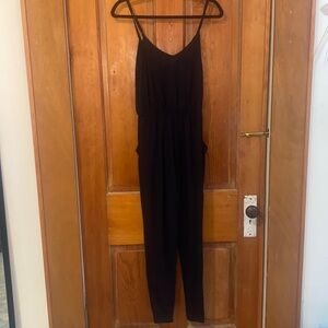 ADORABLE BLACK PANT ROMPER